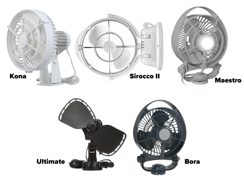 All SEEKR by Caframo fans