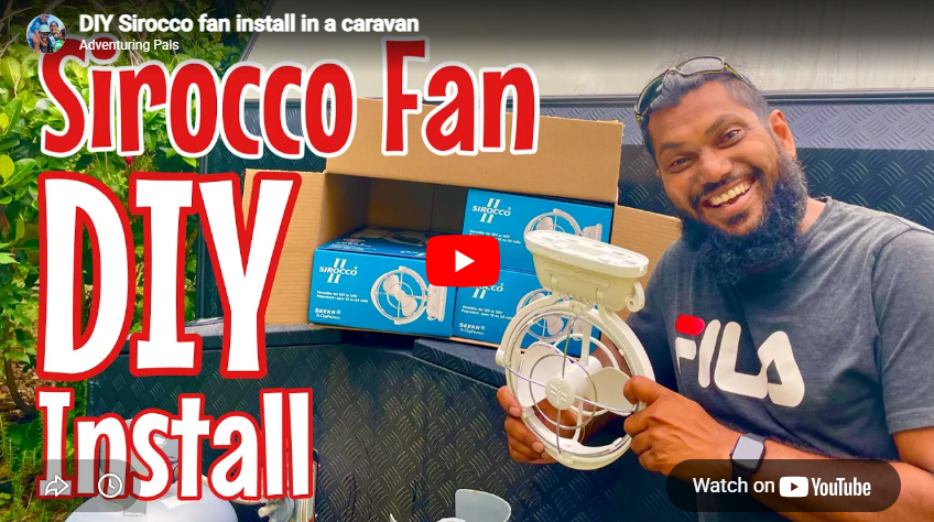 Sirocco II installation video