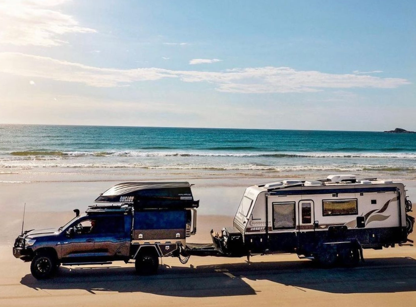 Sunseeker Caravans_Trip in a Van