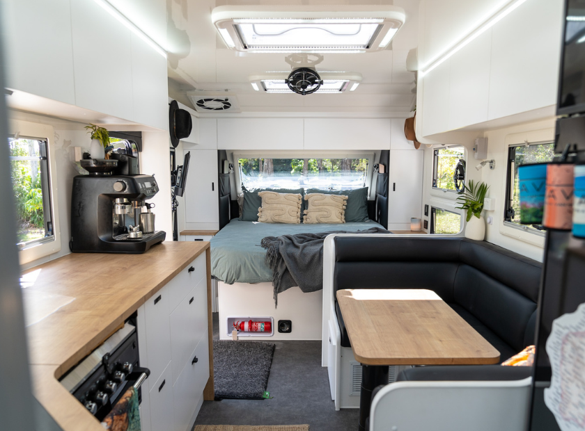Sunseeker Caravans interior